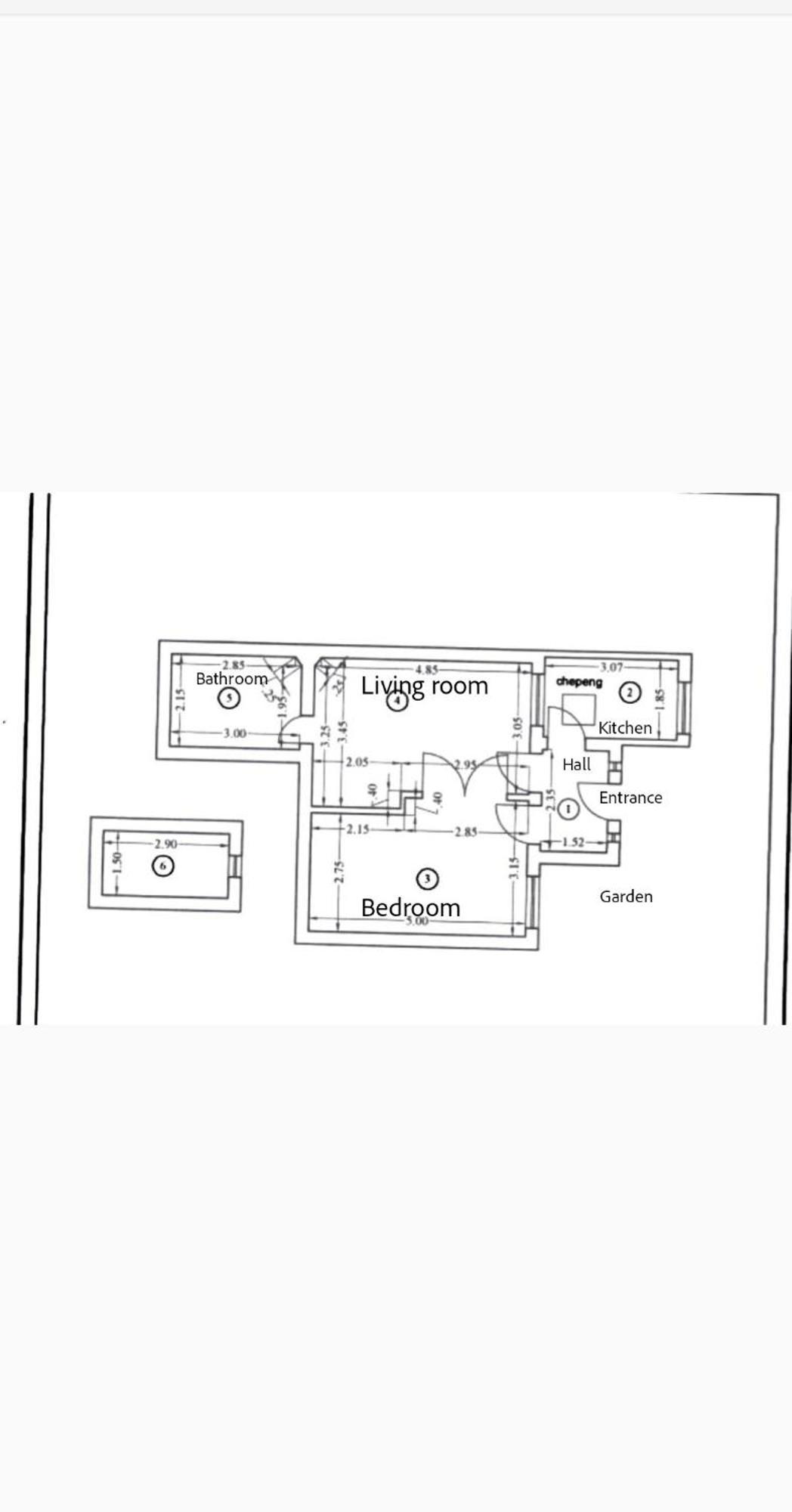 Littlehouse- Entire Property For Maximum 4 People 布加勒斯特 外观 照片